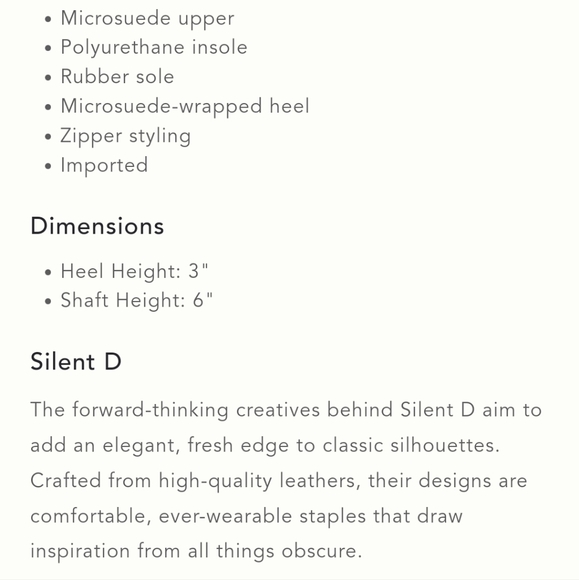 SOLD Anthro Silent D Otto Platform Boots in Rust / Orange - sz 8 EU 39 - Picture 3 of 7